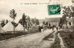 CPA MILITARIA CAMP DE MAILLY MESS DES OFFICIERS 1911 - Autres & Non Classés