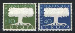 Germany - BDR 1957. EUROPA CEPT Set MNH (**) - 1957