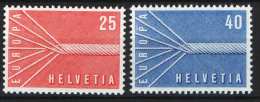 Switzerland 1957. EUROPA CEPT Set MNH (**) - 1957