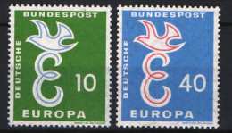 BDR Germany 1958. EUROPA CEPT Set MNH (**) - 1958