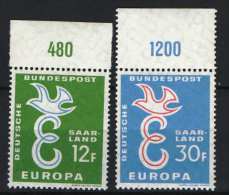 BDR Germany 1958. EUROPA CEPT Set MNH (**) - 1958