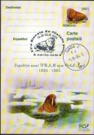 "Fram" Expedition To North Pole 1883-1885. Turda 2004. - Navires & Brise-glace