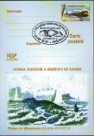 Whale 2 Postal Stationaries. Bucuresti 2003. - Ballenas