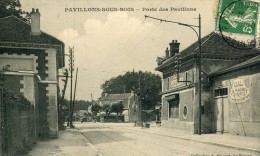 CPA 93 PAVILLONS SOUS BOIS PORTE DES PAVILLONS 1909 - Les Pavillons Sous Bois