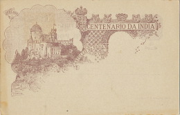 Centenario Da India Entier Postal Ill. Cameiro Timor - East Timor