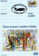 Whale 6 Postal Stationaries. Bucuresti 2002. - Ballenas
