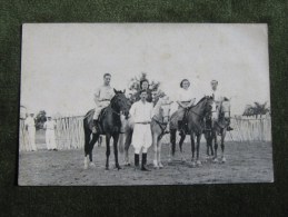 Companhia De Diamantes De Angola Dundo-Aula De Equitação Da Casa Do Pessoal-1946 - Angola