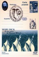 Whales - Moby Dick 9 Postal Stationaries. Cluj 2004. - Walvissen