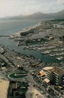 CPA SAINT CYPRIEN- THE BEACH, HARBOUR, SHIP, CAR, PANORAMA - Saint Cyprien