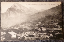 ST MICHEL DE MAURIENNE (73).VUE GENERALE.NON CIRCULE.TBE. - Saint Michel De Maurienne