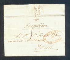 1840.- ELORIO (VIZCAYA) A IRUN - ...-1850 Prephilately