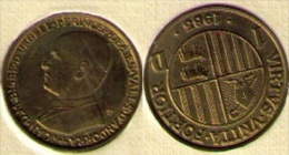 ANDORRA 1983 - MONEDA DE 1 DINER - Cu 67%  Zn 33% EN ESTUCHE ORIGINAL - Andorra