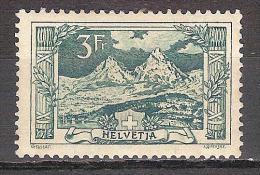 * SVIZZERA 1914 - VEDUTE MH UNIFICATO N.142 CAT. € 850,00 - Unused Stamps