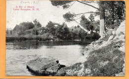 Lake Sunapee NH 1910 Postcard - White Mountains