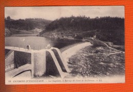 1 Cpa  (43) YSSINGEAUX Environs - La Chapelette, Le Barrage Des Eaux De St-Etienne - Yssingeaux