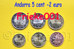 Andorra - 5 Cent Tot 2 Euro 2014 Unc. - Andorre