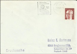 ALEMANIA BERLIN GIMNAESTRADA 1975 - Altri & Non Classificati