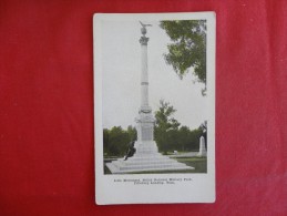 - Tennessee > Pittsburg Landing  Iowa Monument Shiloh  National Military Park Not Mailed  Ref 1232 - Andere & Zonder Classificatie