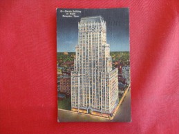 Tennessee > Memphis  Sterick Building At Night 1951 Cancel  Stamp Fell Off  Ref 1232 - Memphis