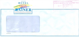 Frankreich Le Burget Port Paye 1997 Hotel Villa Rainer Pörtschach Am Wörther See - Hôtellerie - Horeca