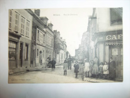 2tkr - CPA  - ILLIERS - Rue De Chartres - [28] - Eure Et Loir - Illiers-Combray