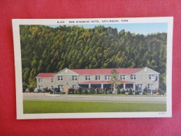 Tennessee >  Gatlinburg  New Riverside Hotel Not Mailed  Ref 1232 - Andere & Zonder Classificatie