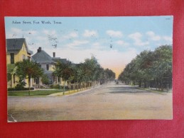 - Texas > Fort Worth  Adam Street 1909 Cancel     Ref 1232 - Fort Worth