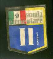 SCUDETTO DISTINTIVO VINTAGE ANNI 60 SCUOLA ELEMENTARE II CLASSE - Sonstige & Ohne Zuordnung