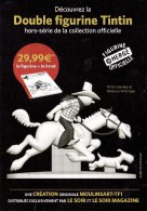 A27 - Carte Pulicitaire Tintin - Publicité. - Colecciones Y Lotes