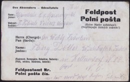 AUSTRIA - POLSKA - GALIZIA - POLNI POSTA - FELDPOST - 1914 - Guerre Mondiale (Première)