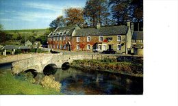 BIBURY GLOUCESTERSHIRE PONT VOITURE CAR TOP - Other & Unclassified