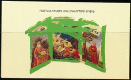 ISRAEL...1999...FESTIVAL STAMPS...BALE 33... BOOKLET. - Carnets