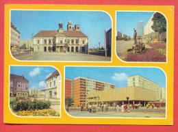 142883 / Magdeburg -  DENKMAL , RATHAUS , BREMER STRASSE - Deutschland Germany Allemagne Germania - Magdeburg