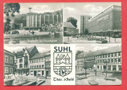 142894 /  Suhl -  CENTRUM WARENHAUS ,  STADTHALLE DER FREUNDSCHAFT - Deutschland Germany Allemagne Germania - Suhl