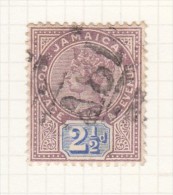 QUEEN VICTORIA - 1889 - Jamaïque (...-1961)
