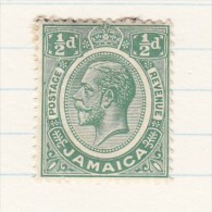 KING GEORGE V - 1912 - Jamaïque (...-1961)