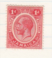 KING GEORGE V - 1912 - Jamaïque (...-1961)