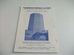 Pellegrinaggio Nazionale El Alamein XXX Anniversario 1972 Veduta Mausoleo Il Sacrario Ossario Militare 61° Regg - Monumenti Ai Caduti