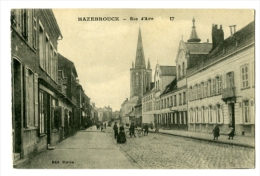 Hazebrouck Rue D'Aire - Haubourdin