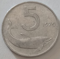 1979 - Italia 5 Lire   ----- - 5 Lire