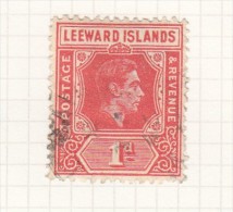 KING GEORGE VI - 1938 - Leeward  Islands