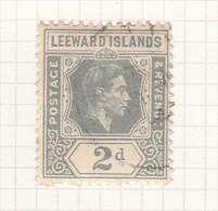 KING GEORGE VI - 1938 - Leeward  Islands