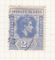 KING GEORGE VI - 1938 - Leeward  Islands