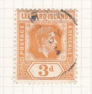 KING GEORGE VI - 1938 - Leeward  Islands