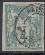 #60# COLONIES GENERALES N° 25 Oblitéré Jour De L'an (càd évidé) Saint-Louis (Sénégal) RARE - Sage