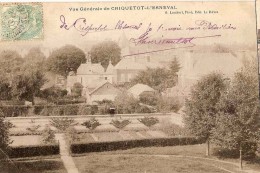 CPA - 76 - CRIQUETOT L'ESNEVAL -Vue Générale- 1906 - Criquetot L'Esneval