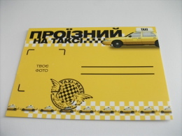 Taxi-pass International - Taxis & Droschken