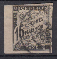 #60# COLONIES GENERALES TAXE N° 7 Oblitéré Hung-Yen (Tonkin) - Taxe