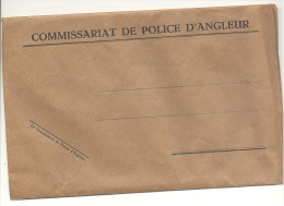 Lettre à Entête - Commisariat De Police D'ANGLEUR +/- 1948 (sf88) - 1900 – 1949