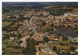 LAPALUD.- Vue Aérienne. CPM Dentelée - Lapalud